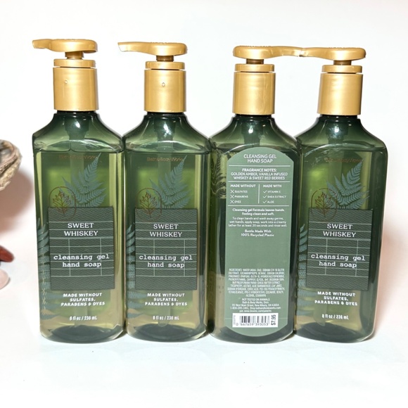 SWEET WHISKEY Gel Hand Soap - Picture 2 of 4